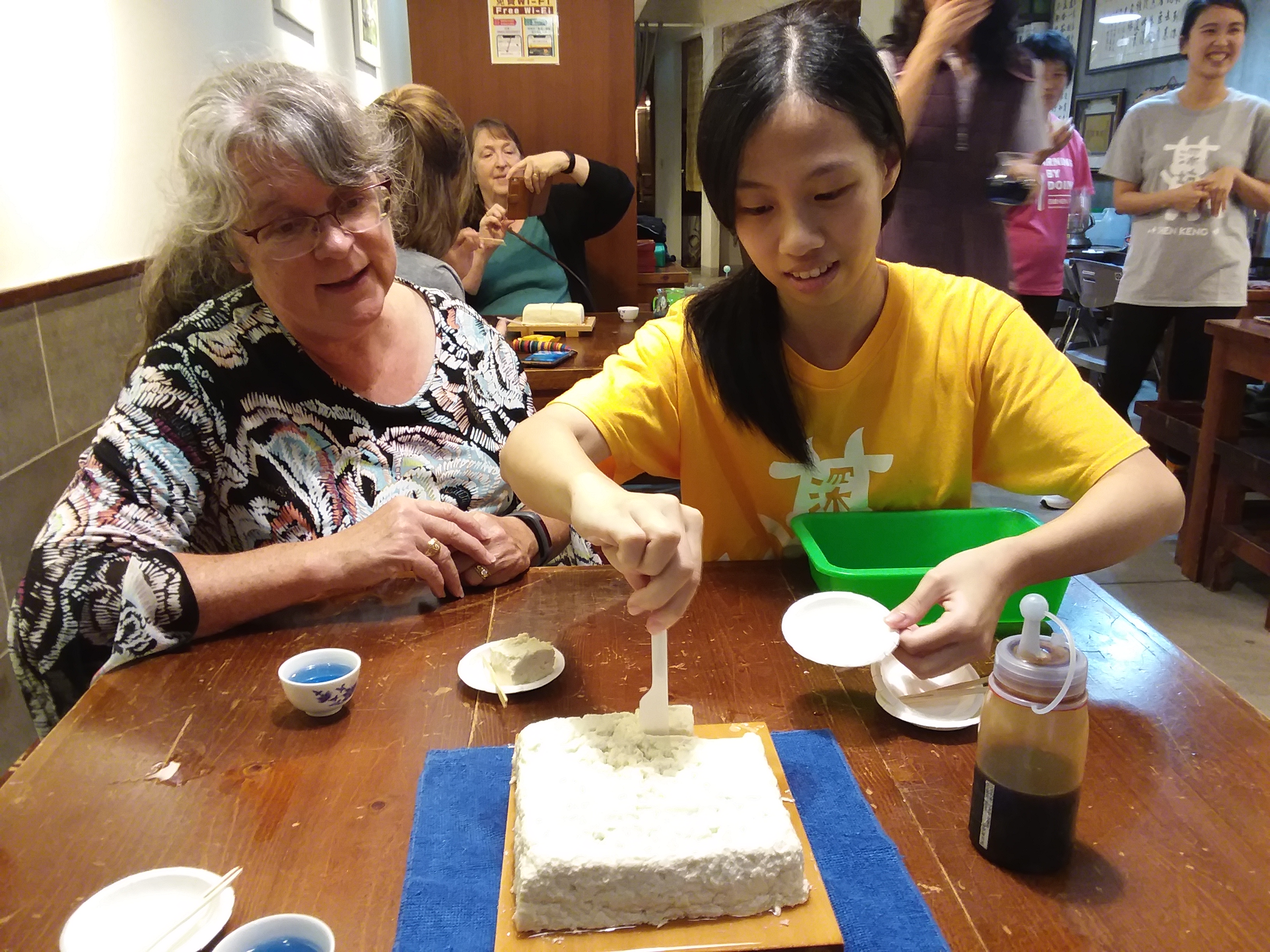 Making tofu